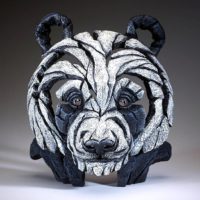 Buste de panda, Edge sculpture, réf EDB08