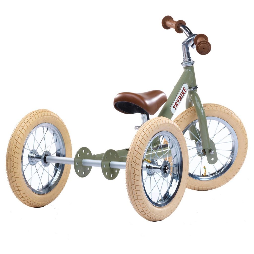 Mini-Draisienne Joyz Enfant – Vélo D'apprentissage Bois Vert (2 Ans+)