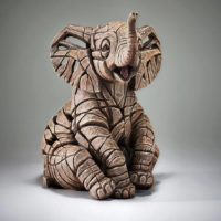 Eléphanteau, réalisé par Edge sculpture- Ref ED35