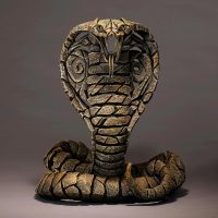 Cobra du désert, par edge sculpture