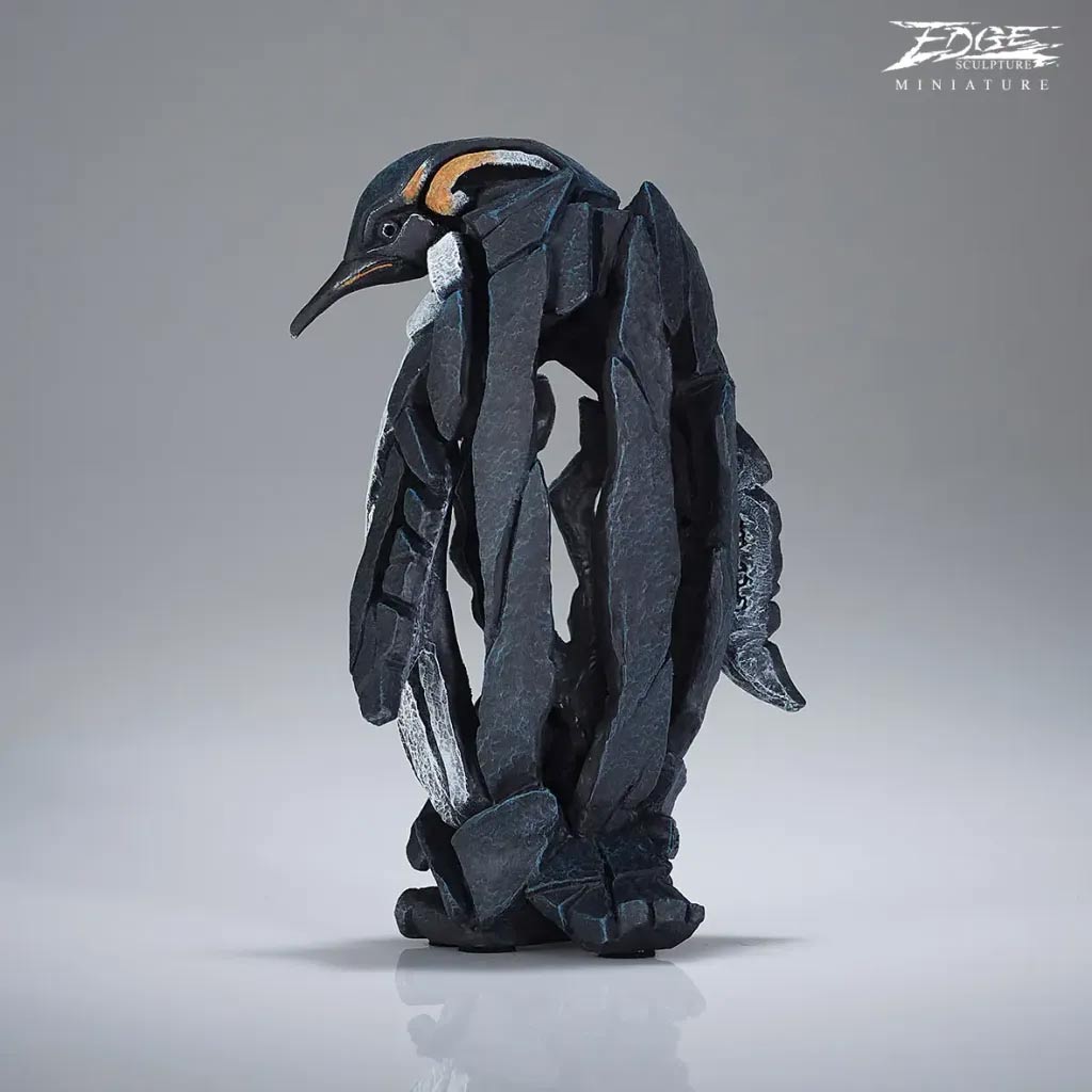 Pingouin miniature, réalisé par Edge sculpture. Réf EDMIN08.